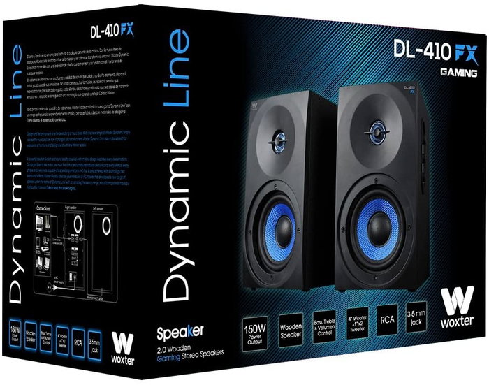 Woxter Dynamic Line DL-410 FX 150W 2.0 Woxter Dynamic Line DL-410 FX 150W 2.0